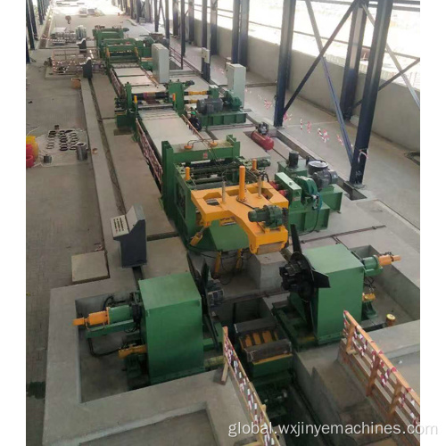 Slitting Cut to Length Line Steel Coil Combined Slitting and Cut to Length Factory